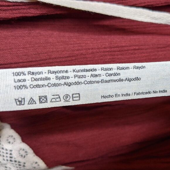 Free people | long sleeve mini dress - Picture 6 of 7